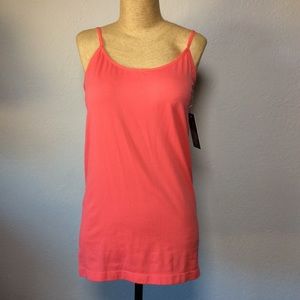 Kathy Camisole Pink/Salmon NWT, Sz Plus